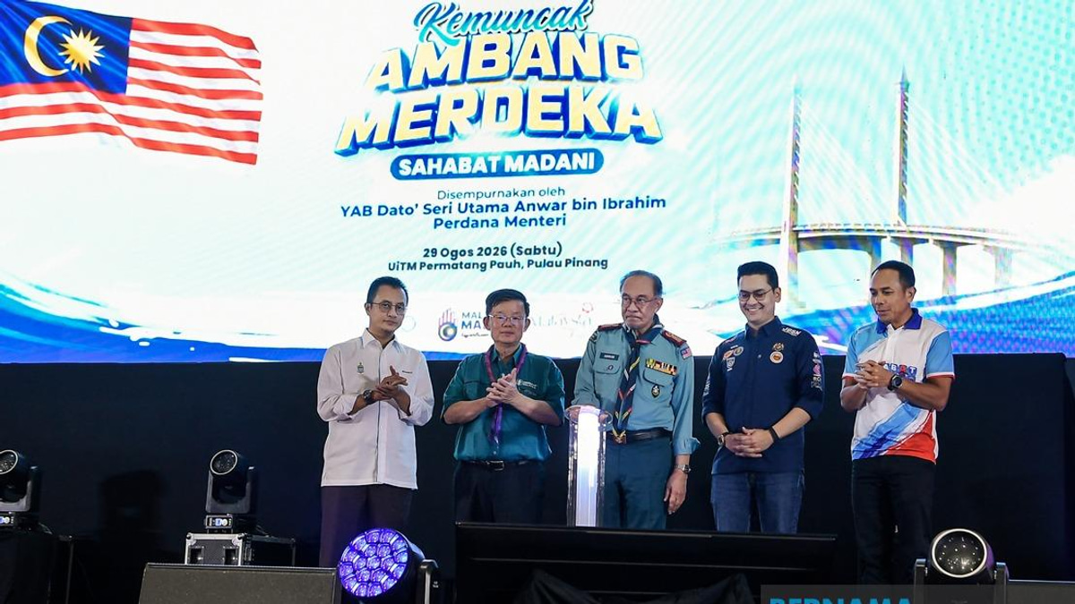 Anwar Launches Sahabat MADANI With 11,060 Volunteers Enlisted Across Malaysia