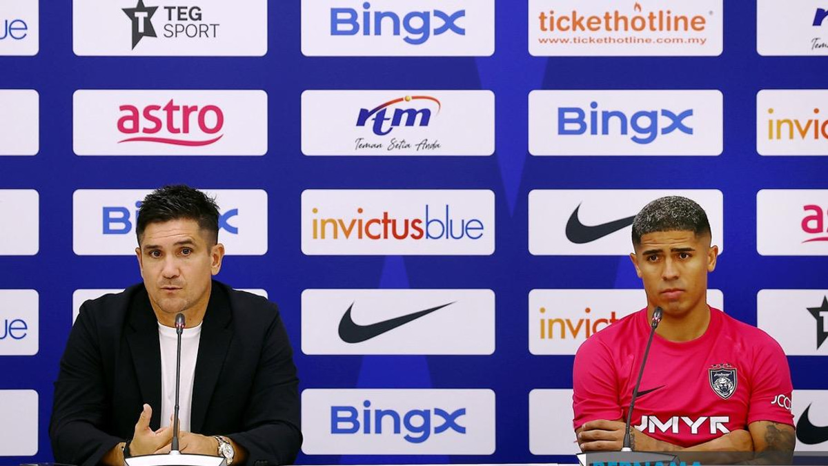 JDT's 3-3 Chelsea Draw Marks Successful Pre-Season Build-Up, Says Munoz