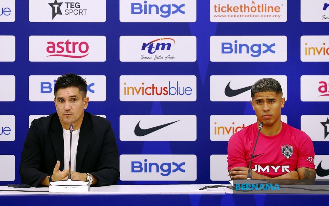 JDT's 3-3 Chelsea Draw Marks Successful Pre-Season Build-Up, Says Munoz
