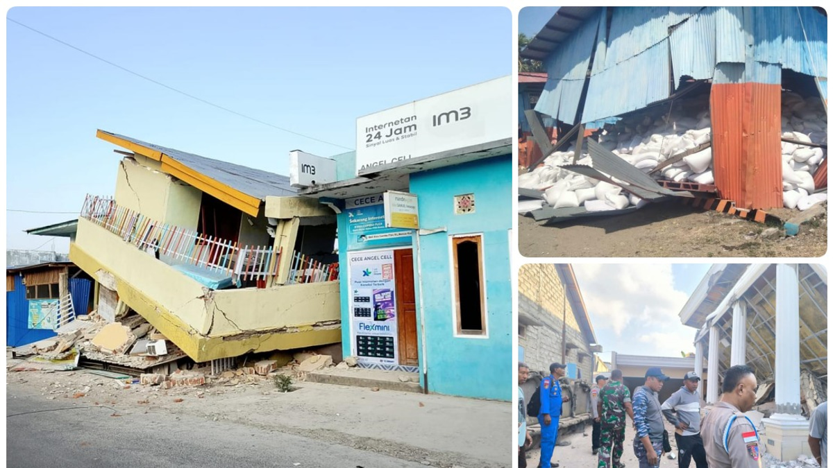 Indonesia's Flores Island Reels From Devastating 7.7 Magnitude Quake as Nearly 1,000 Aftershocks Rattle Region