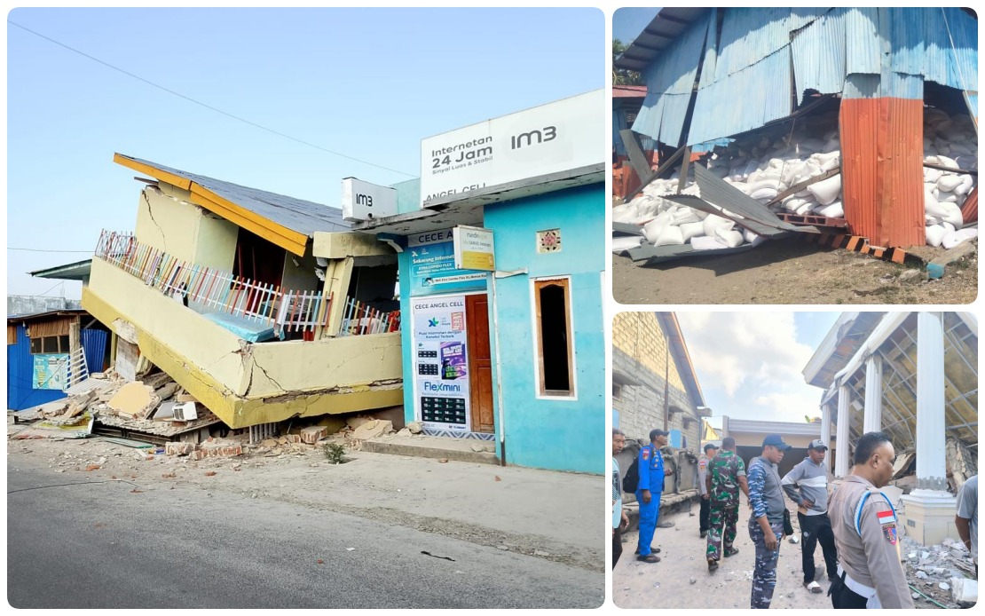 Indonesia's Flores Island Reels From Devastating 7.7 Magnitude Quake as Nearly 1,000 Aftershocks Rattle Region