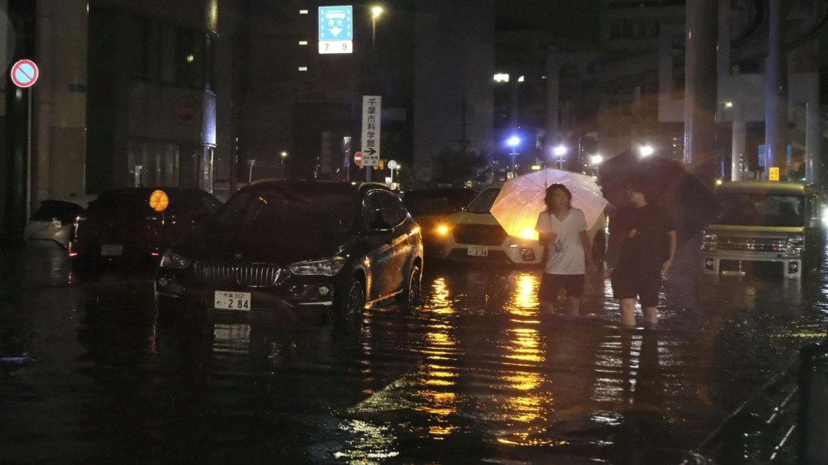 Four Dead as Torrential Rains Batter Japan's Chiba Prefecture Near Tokyo