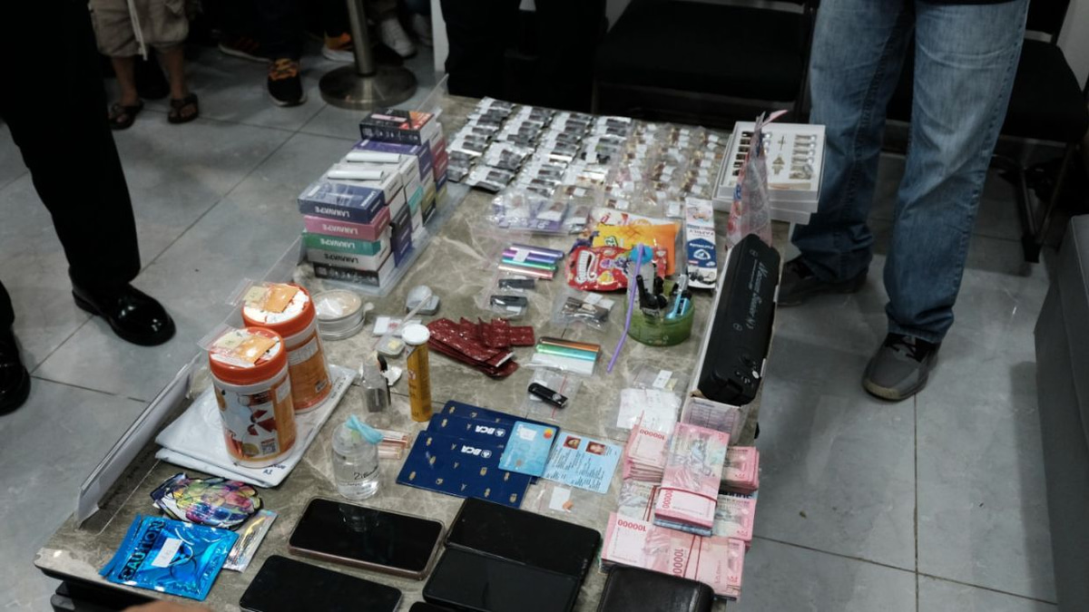 Indonesian Authorities Dismantle Malaysian-Linked Drug Ring in Batam, Two Suppliers Still at Large