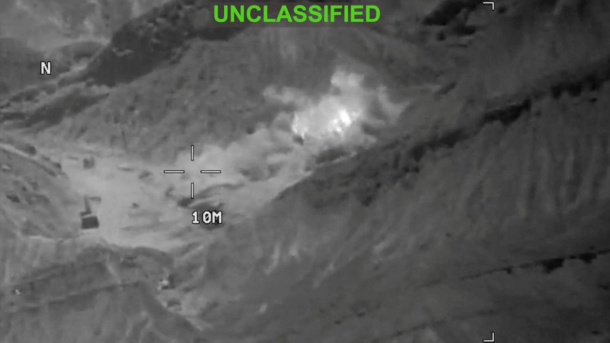 US launches eighth consecutive night of strikes on Iran following deaths of American service members in Jordan