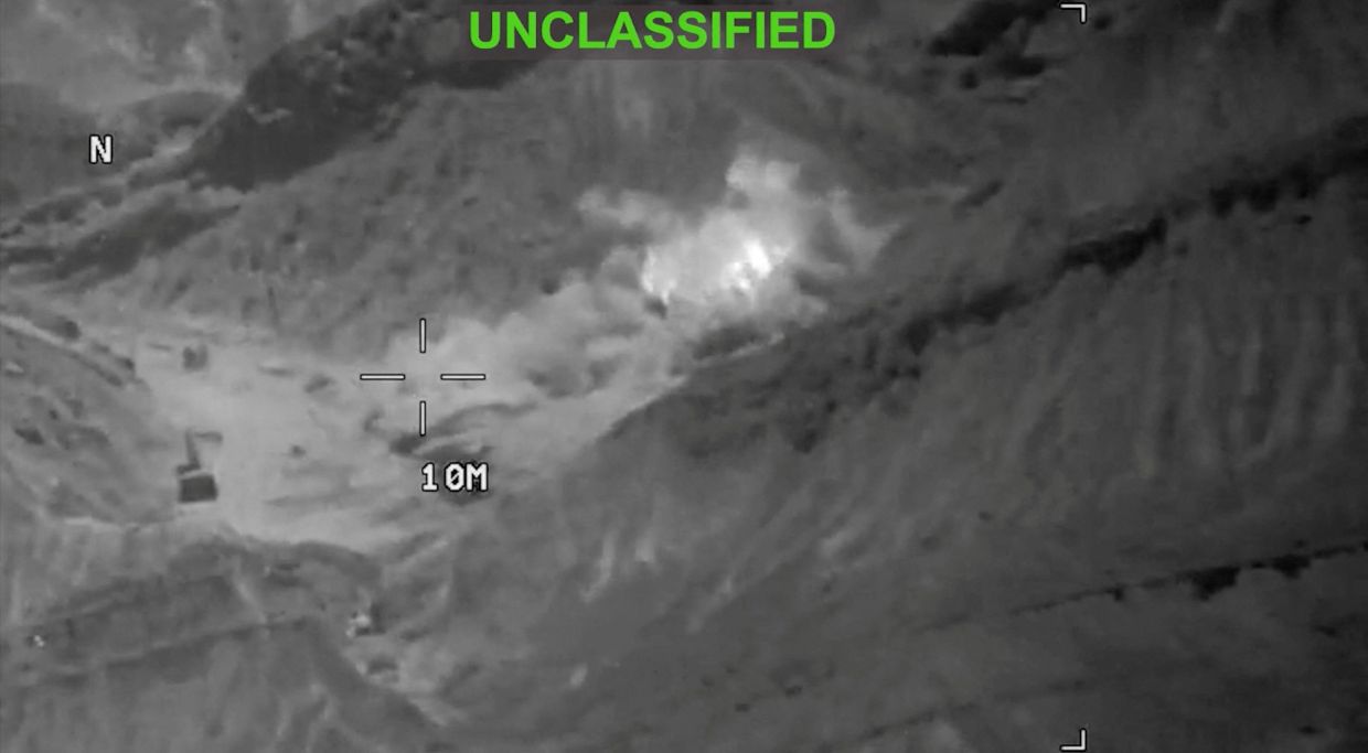 US launches eighth consecutive night of strikes on Iran following deaths of American service members in Jordan