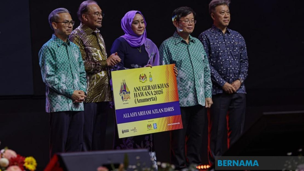 Posthumous HAWANA 2026 Award Honours Late Bernama Radio Chief Azlan Idris