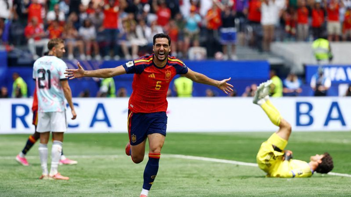 Spain's Merino Ends Belgium's World Cup Run with Late Strike
