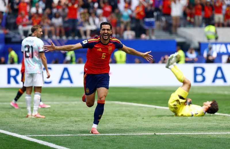 Spain's Merino Ends Belgium's World Cup Run with Late Strike