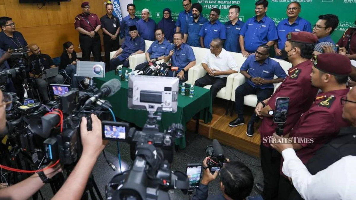 Perikatan Nasional to Confirm Johor Election Seat Distribution Today