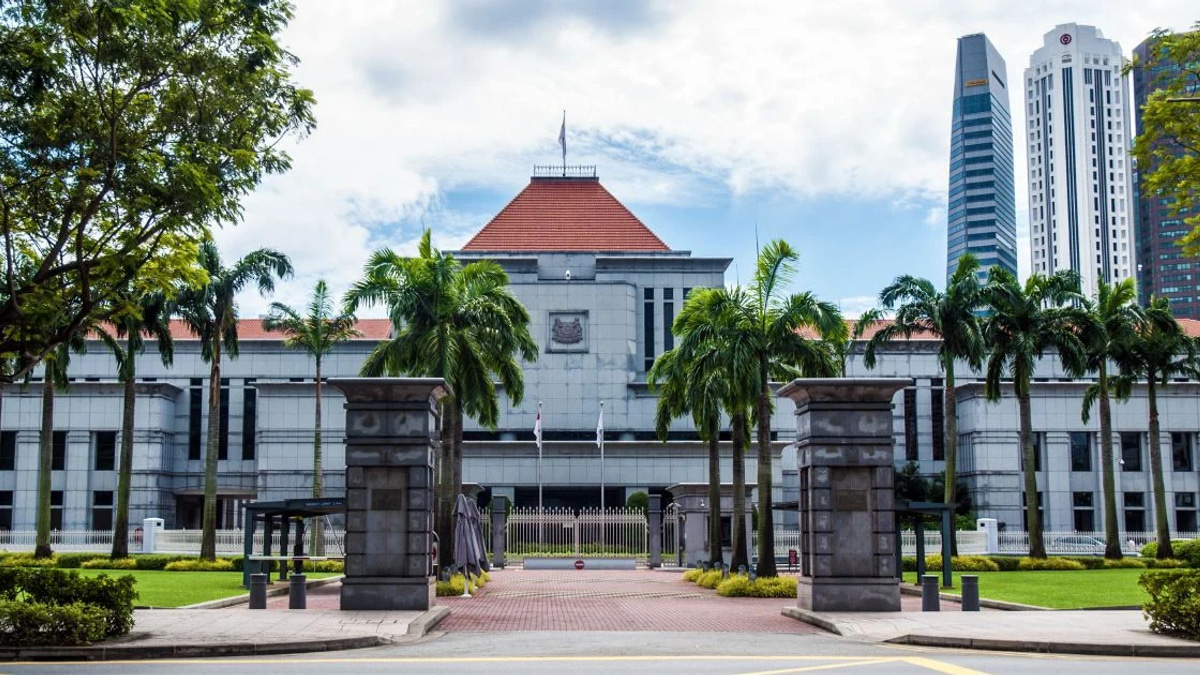 Singapore arrests 40-year-old over bomb threats to Parliament and government agency