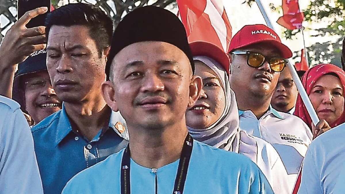 Maszlee Says Johor Voters Will Benefit from New Development Era Under Pakatan Harapan