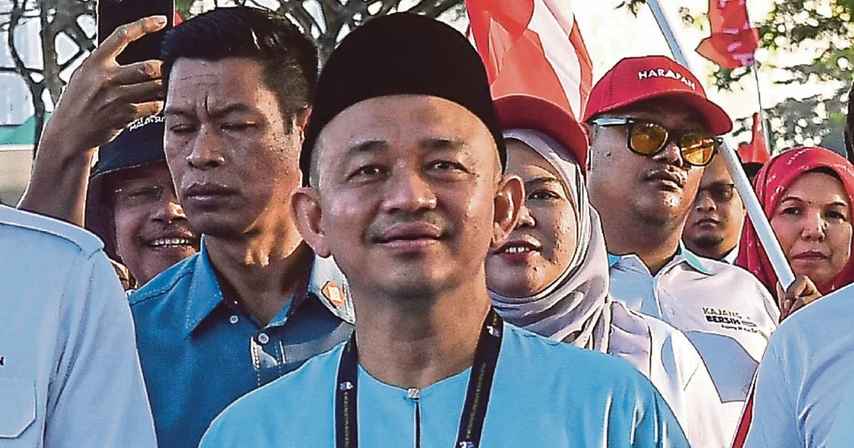 Maszlee Says Johor Voters Will Benefit from New Development Era Under Pakatan Harapan