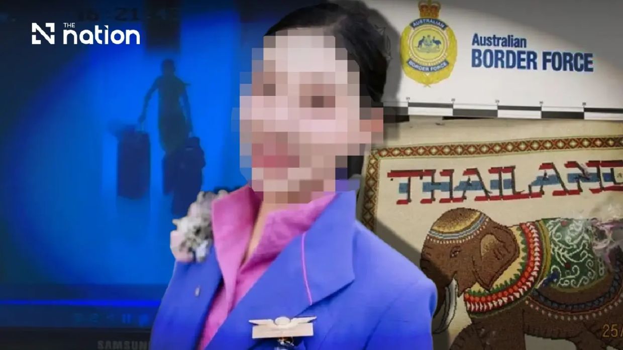 Thai Flight Attendant Ensnared by Golden Triangle Drug Ring, Not Yet Formally Accused