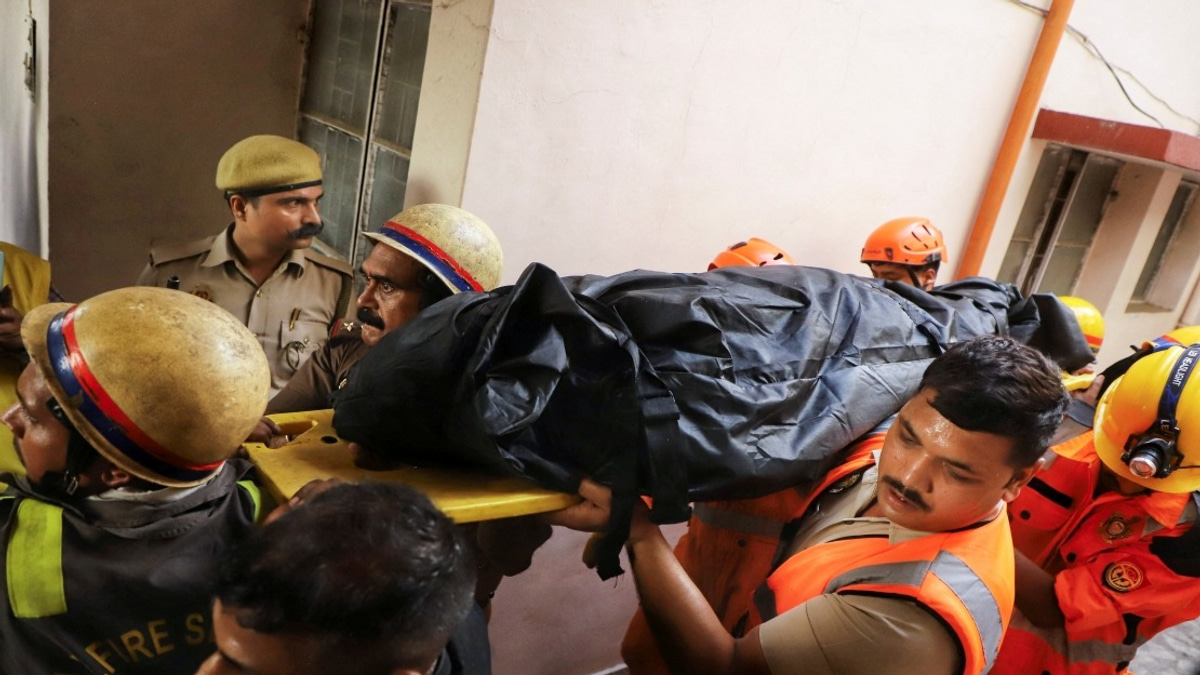 Fire at Lucknow Animation Centre Kills 15, Mostly Students