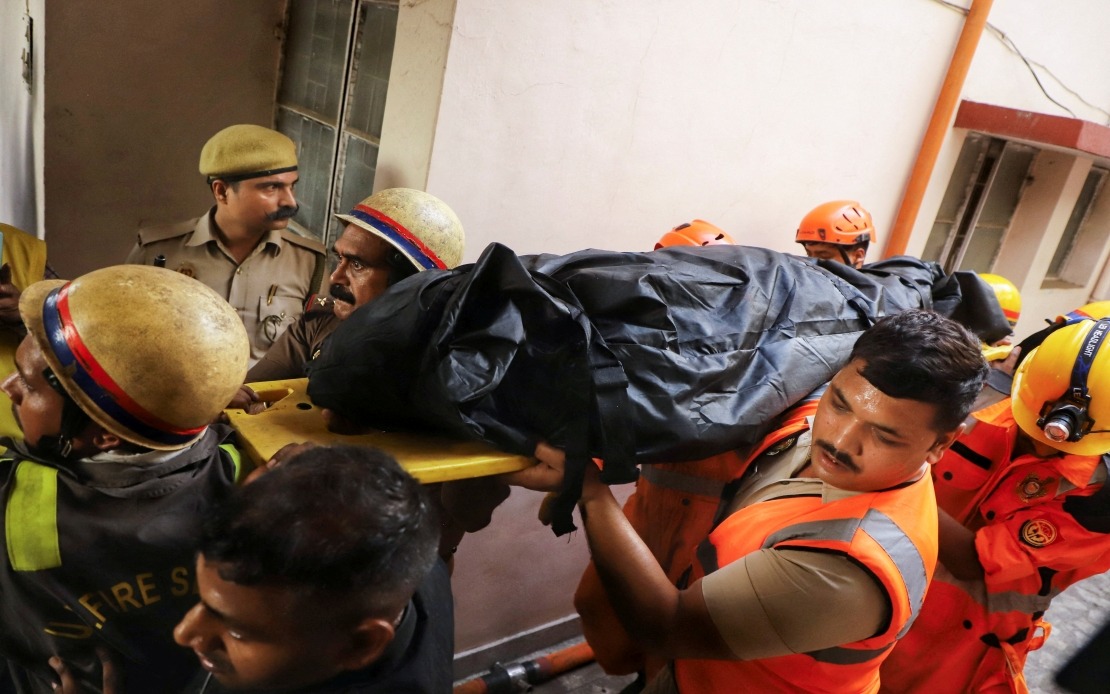 Fire at Lucknow Animation Centre Kills 15, Mostly Students