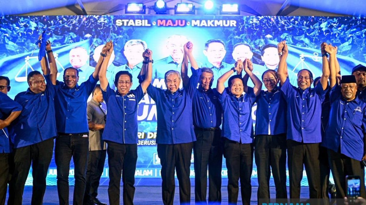 BN Unveils 25 Candidates for Negeri Sembilan Election, Retains Key Figures