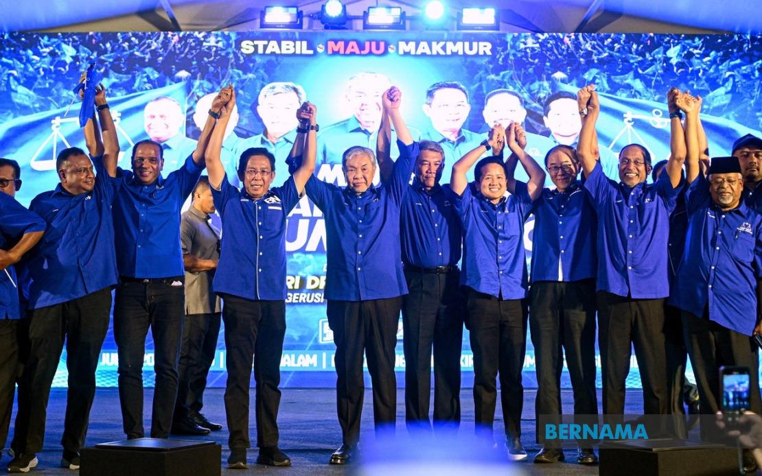 BN Unveils 25 Candidates for Negeri Sembilan Election, Retains Key Figures