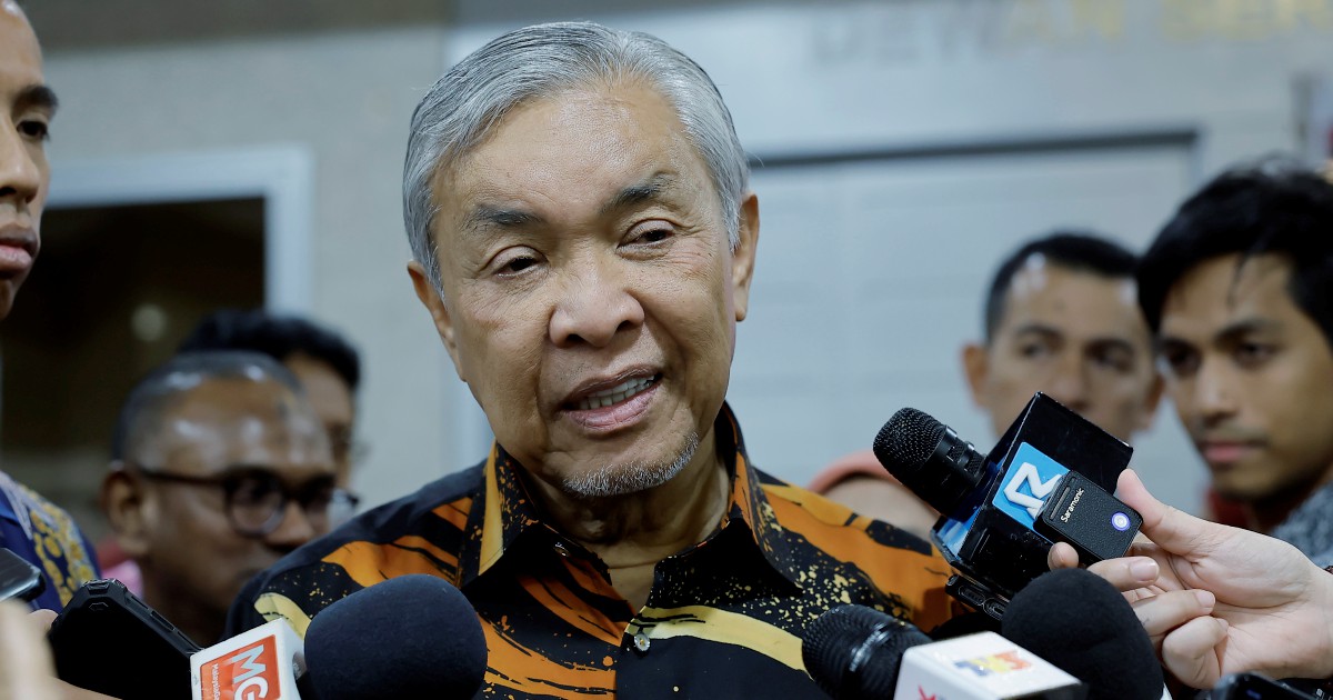 Zahid Dismisses Claims of Outside Interference in Negri Sembilan Menteri Besar Appointment