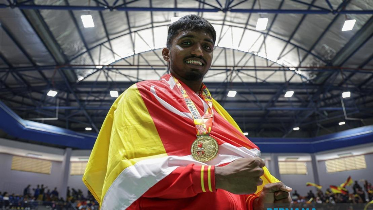 From Workshop to Glory: How Mahendran Defied the Odds to Win SUKMA Silambam Hat-trick
