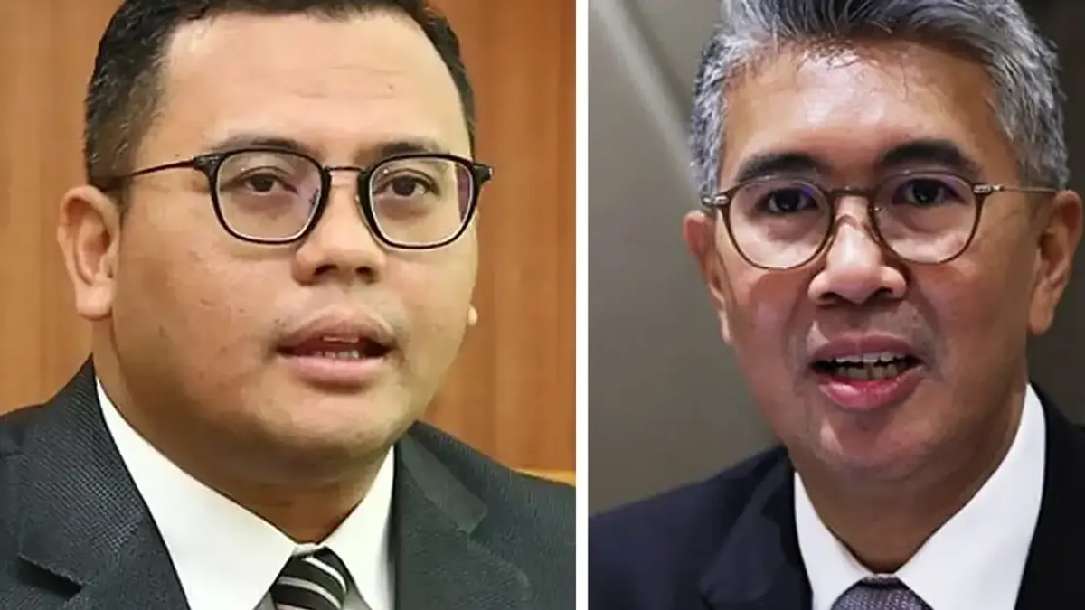 Amirudin Takes Election Helm at PKR as Tengku Zafrul Coordinates Strategy