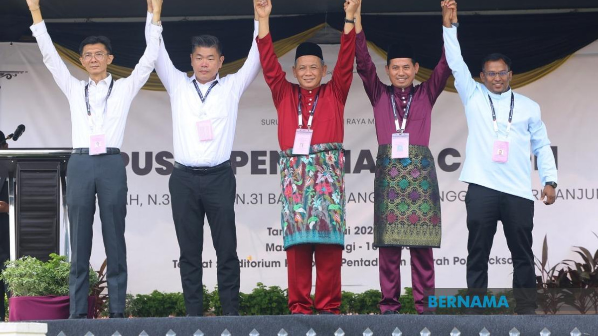Aminuddin Pledges Port and Industrial Hub for Linggi in Negeri Sembilan Campaign