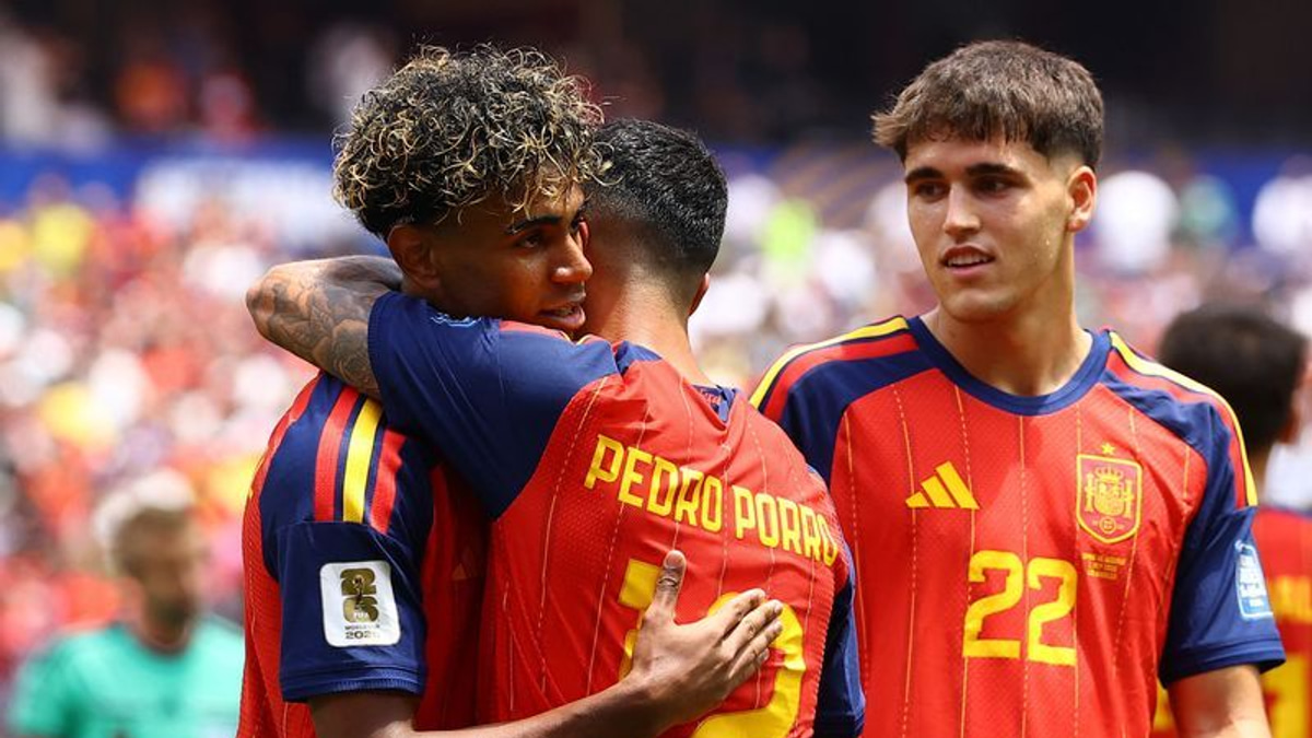 Lamine Yamal's brilliance restores Spain's championship edge as Austria falls 3-0