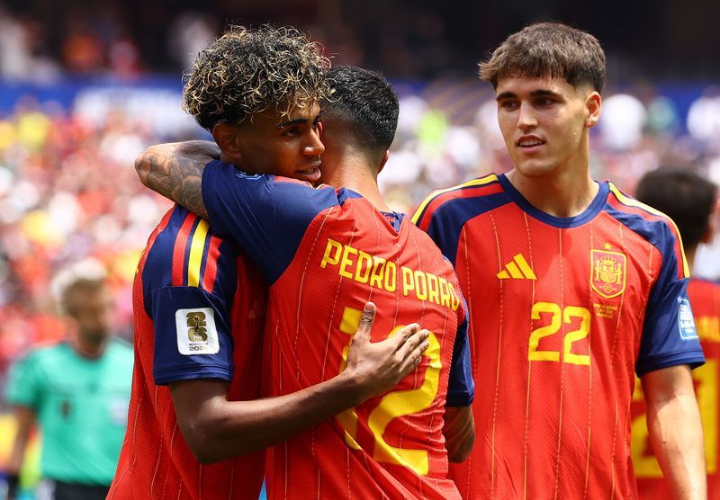 Lamine Yamal's brilliance restores Spain's championship edge as Austria falls 3-0