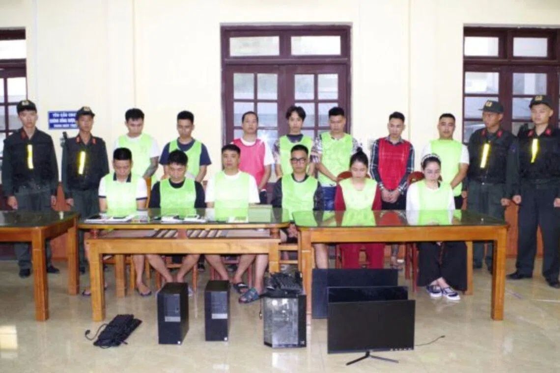 Vietnamese authorities dismantle RM39.2mil transnational fraud syndicate with 12 arrests