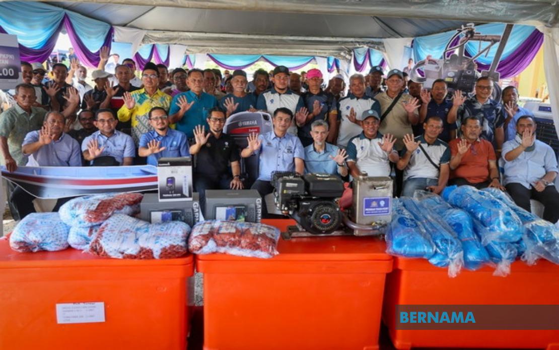 Government Invests RM10 Million in Fishermen Housing as Sector Shifts Toward Aquaculture