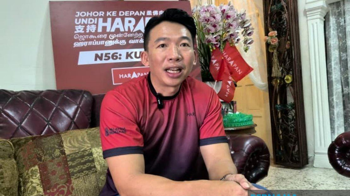 Kukup Campaigner Ditches National Politics, Zeroes In On Potholes And Broadband