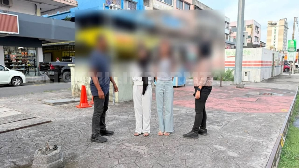 Two women arrested following Bandar Fajar restaurant brawl in Tawau