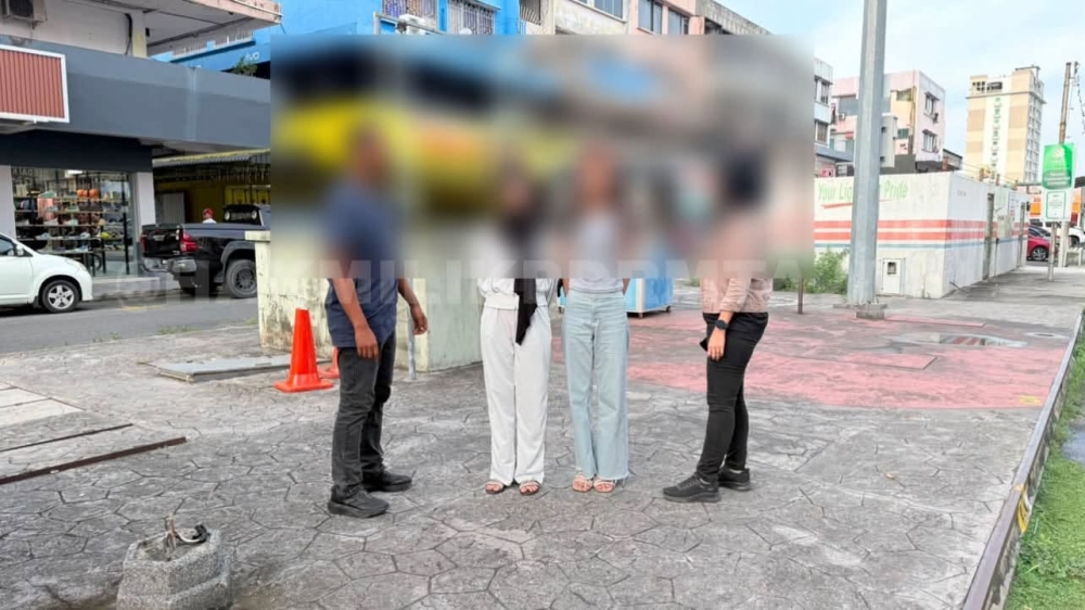 Two women arrested following Bandar Fajar restaurant brawl in Tawau