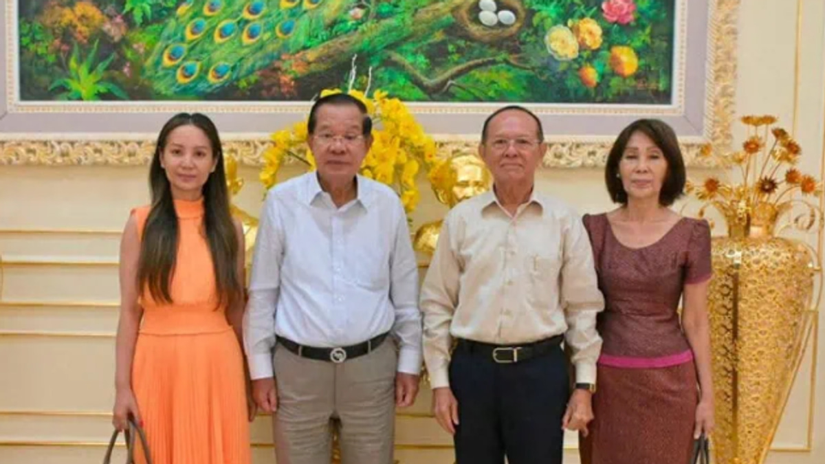 Hun Sen Welcomes Former Rival Kem Sokha, Praises Opposition Leader's Daughter