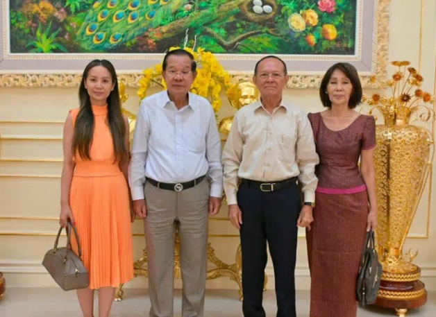 Hun Sen Welcomes Former Rival Kem Sokha, Praises Opposition Leader's Daughter