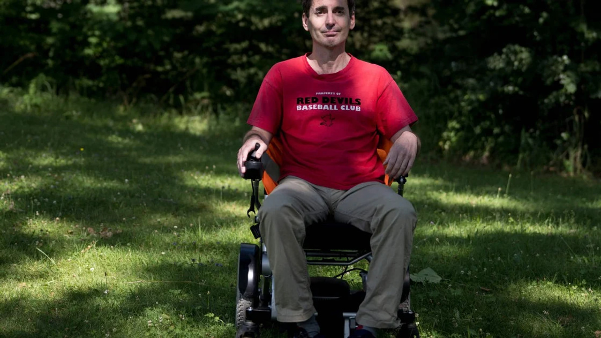 Austrian Man in Wheelchair Takes Climate Action to European Rights Court