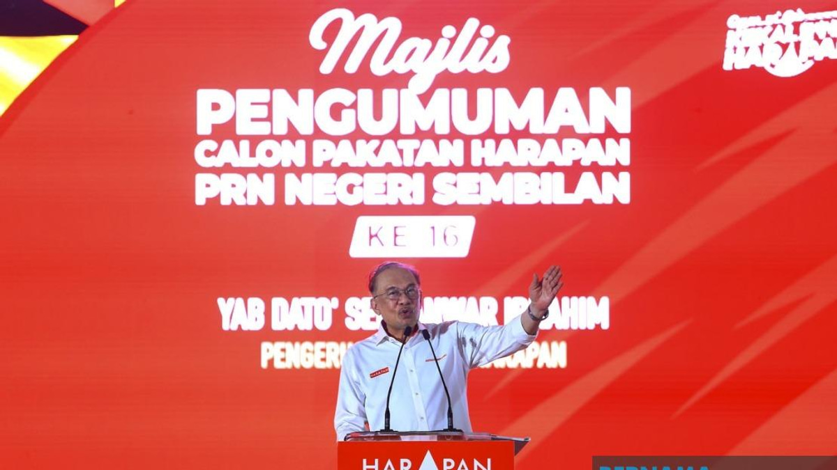 Aminuddin to Challenge for Linggi Seat as PH Unveils Negeri Sembilan Slate