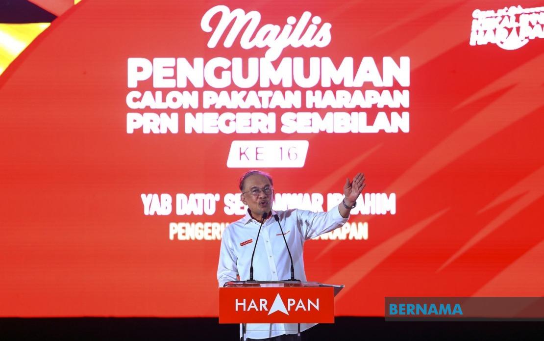 Aminuddin to Challenge for Linggi Seat as PH Unveils Negeri Sembilan Slate