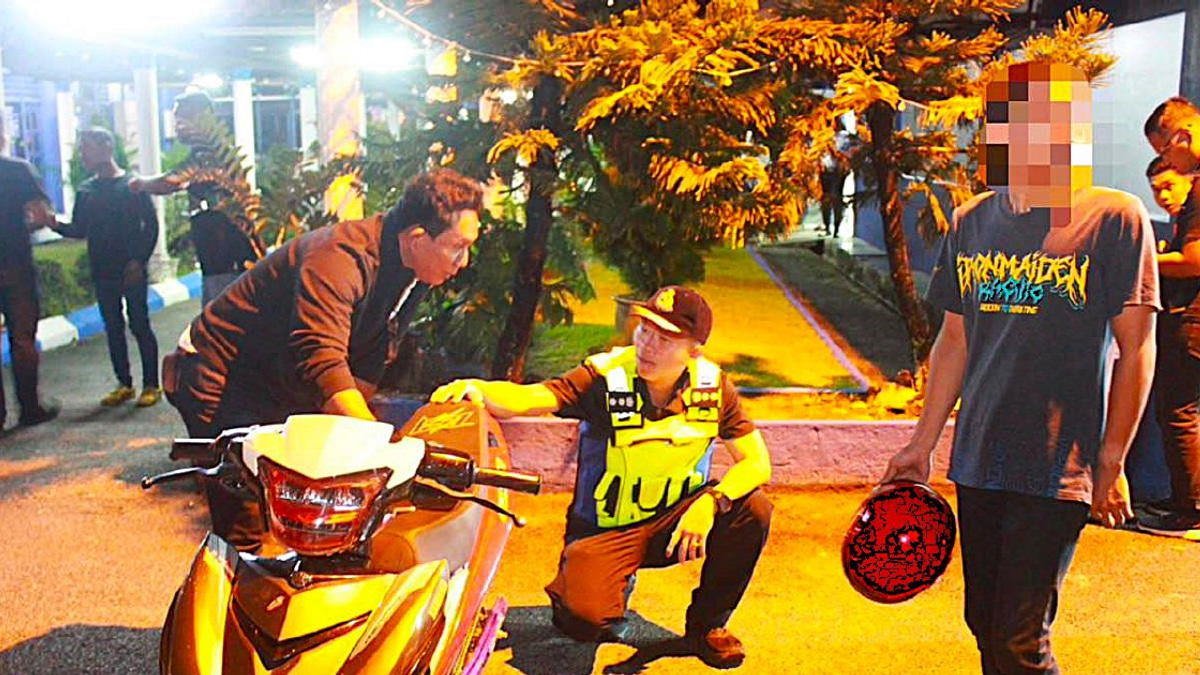 Klang Police Seize Seven Motorcycles in Crackdown on Illegal Street Racing