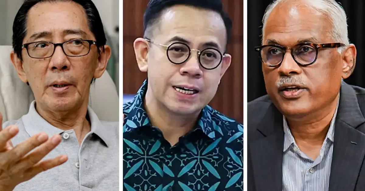 Former MPs challenge Sim's approach to floating policy ideas outside Cabinet