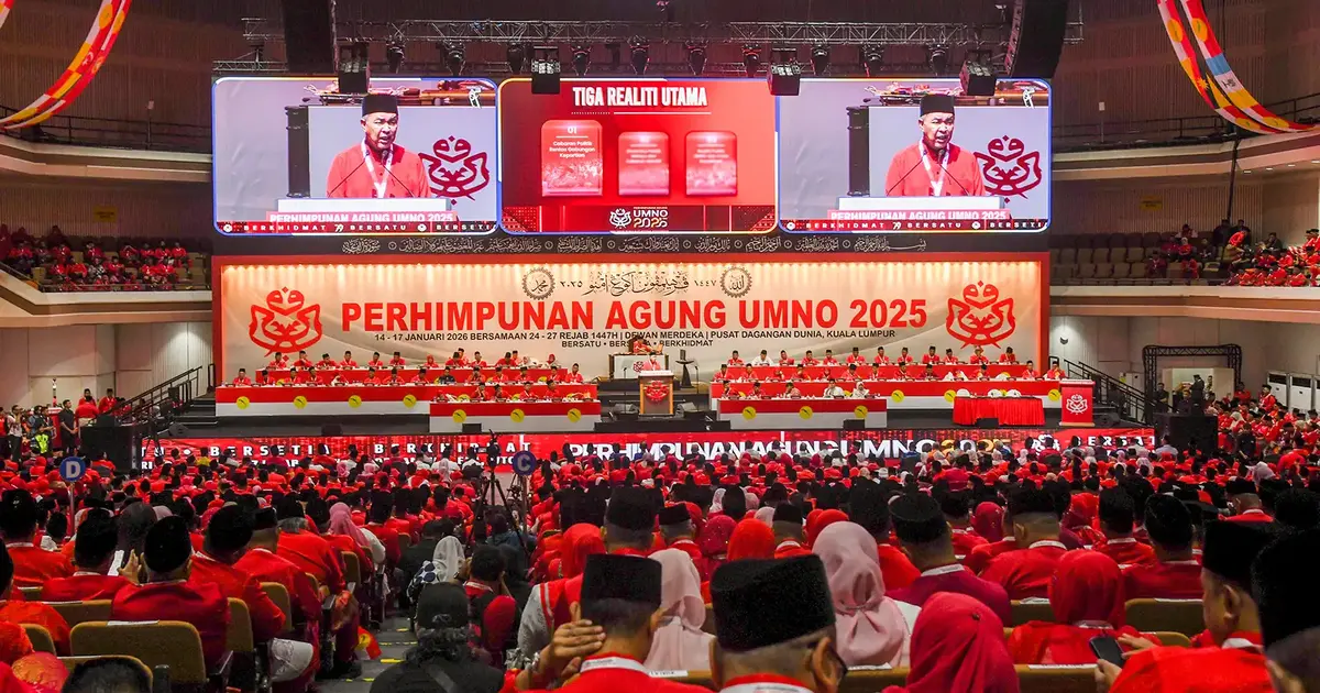 Umno division leaders in Negeri Sembilan express frustration over seat allocation to PN coalition partner