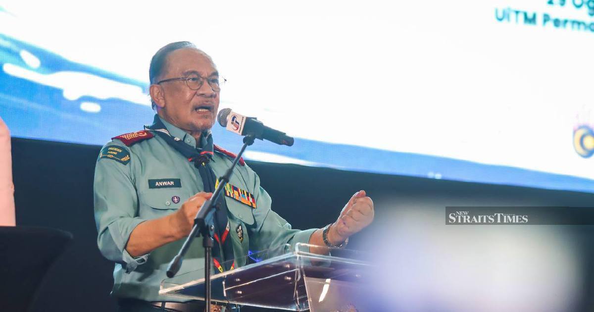 Colonial laws obstruct genuine independence, says Anwar