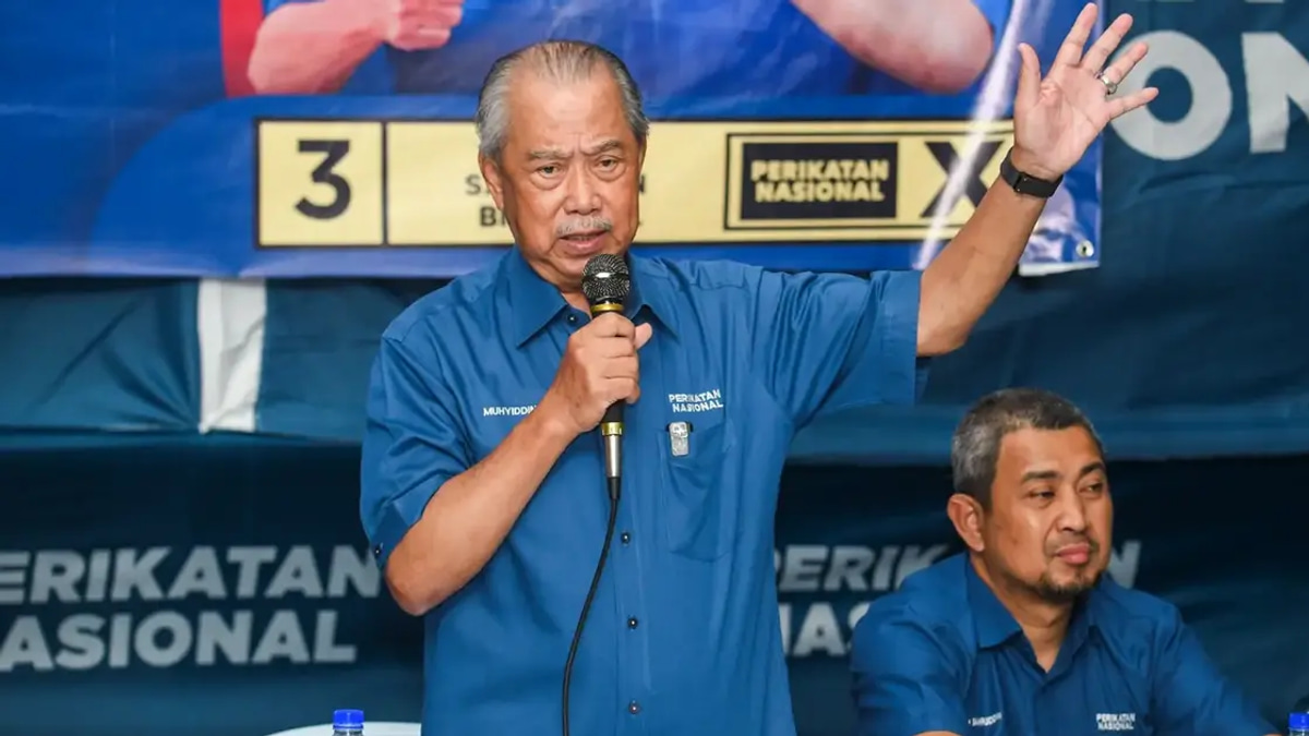 Muhyiddin Links Najib's Potential Release to Johor Elections Strategy