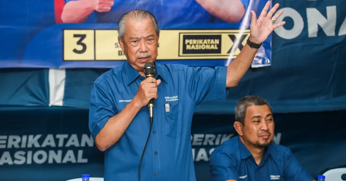 Muhyiddin Links Najib's Potential Release to Johor Elections Strategy