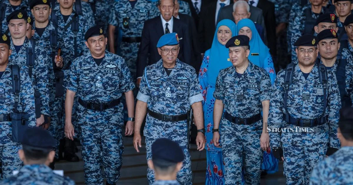 Air Force Critical to Defending Malaysia's Strategic Sea Lanes, Chief Says