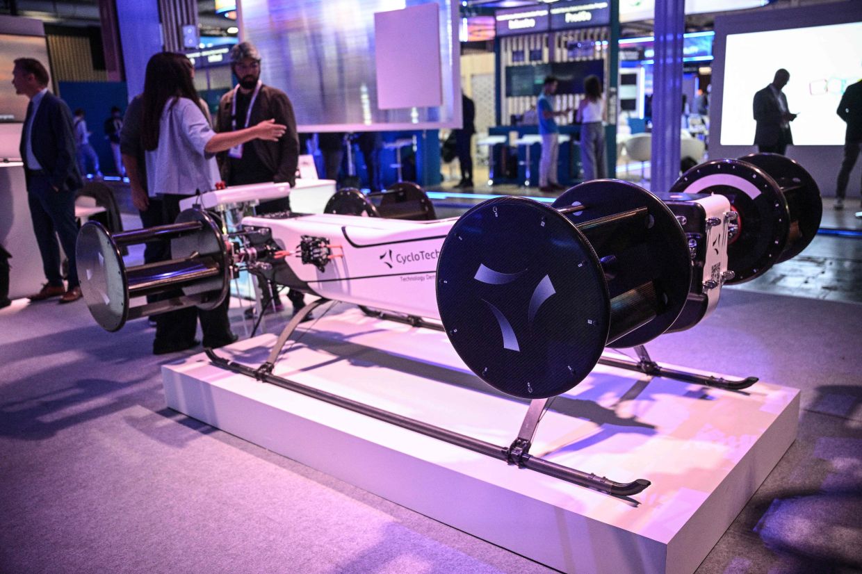 Medical Tech, Drones and AI Take Centre Stage at Paris Vivatech