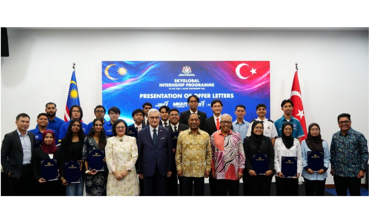 Malaysia-Türkiye Aerospace Partnership Expands With 20 Students Selected for Training in Ankara