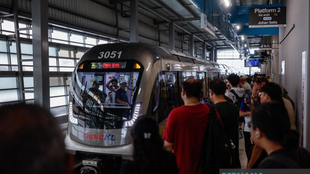 Prasarana Launches LRT3 Shah Alam Line with Modest First-Day Ridership Targets
