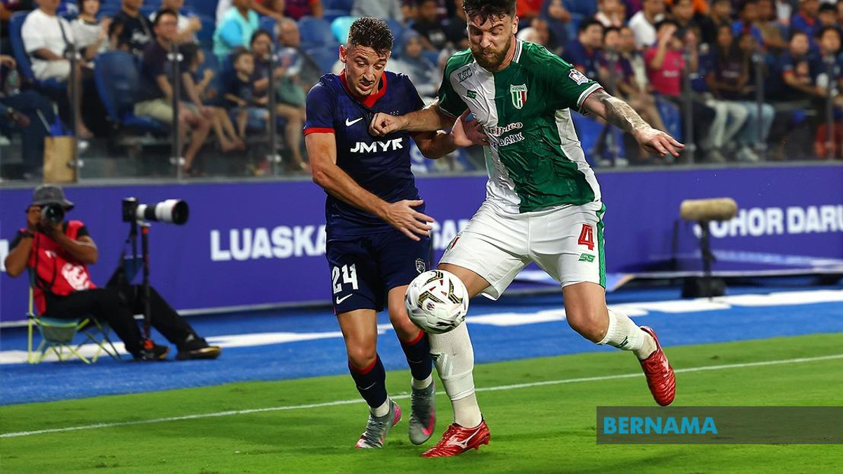 JDT Retains Charity Shield, Breaks World Unbeaten League Record with 109-Match Run