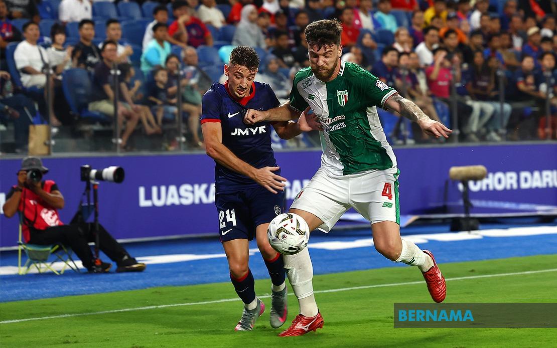 JDT Retains Charity Shield, Breaks World Unbeaten League Record with 109-Match Run