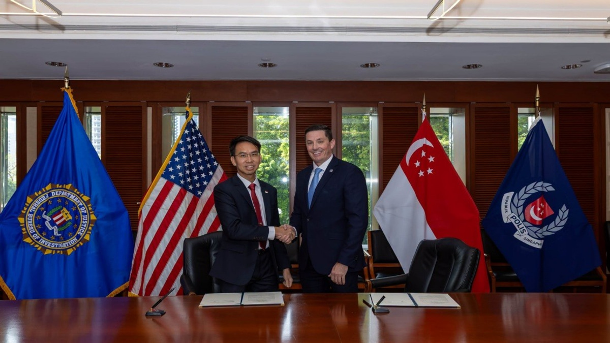 Singapore Police, FBI Deepen Cyber Crime Partnership with New Agreement